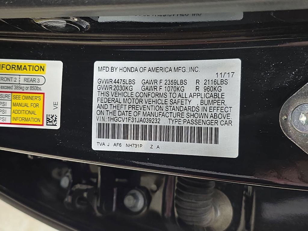 Used 2018 Honda Accord Sport image 33