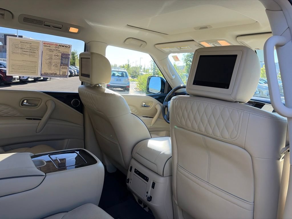 Used 2018 INFINITI QX80 4WD w/ Deluxe Technology Package image 18