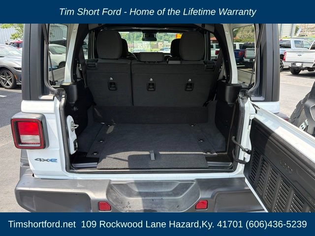 Used 2024 Jeep Wrangler Unlimited AWD/4WD image 7