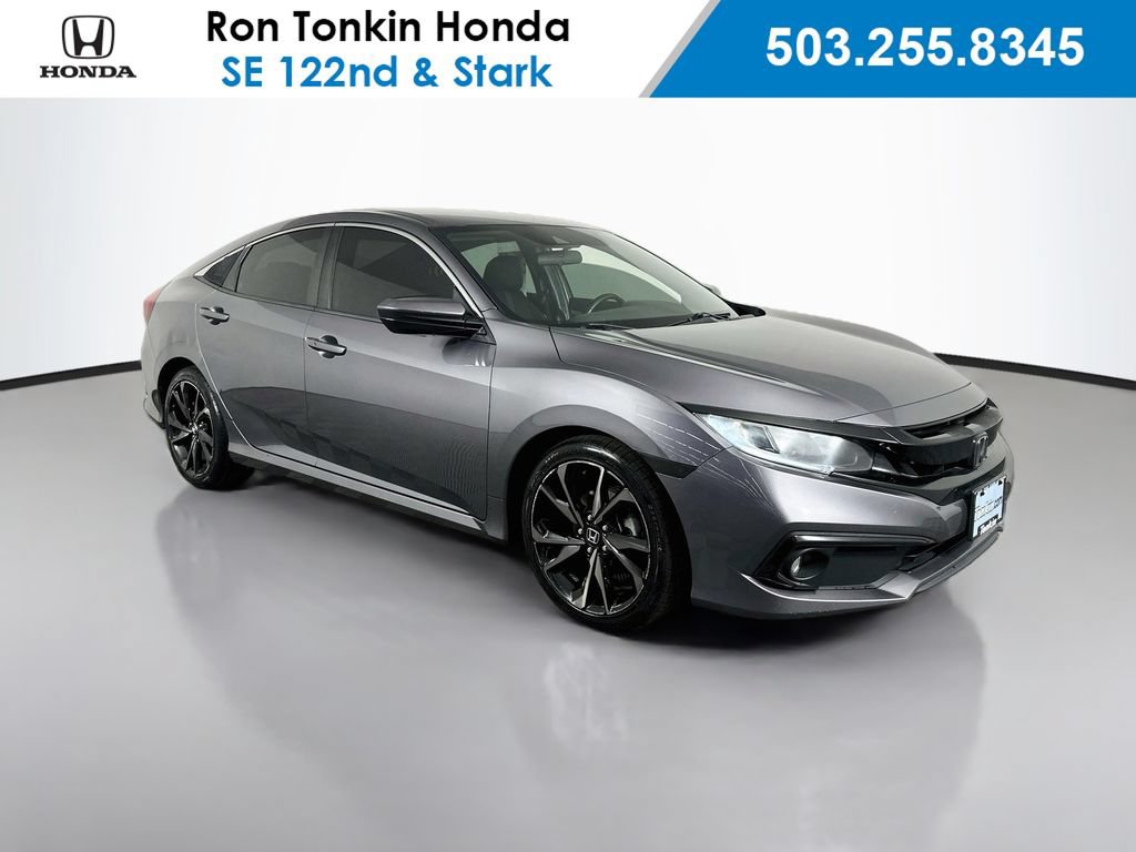 Used 2019 Honda Civic Sport image 1