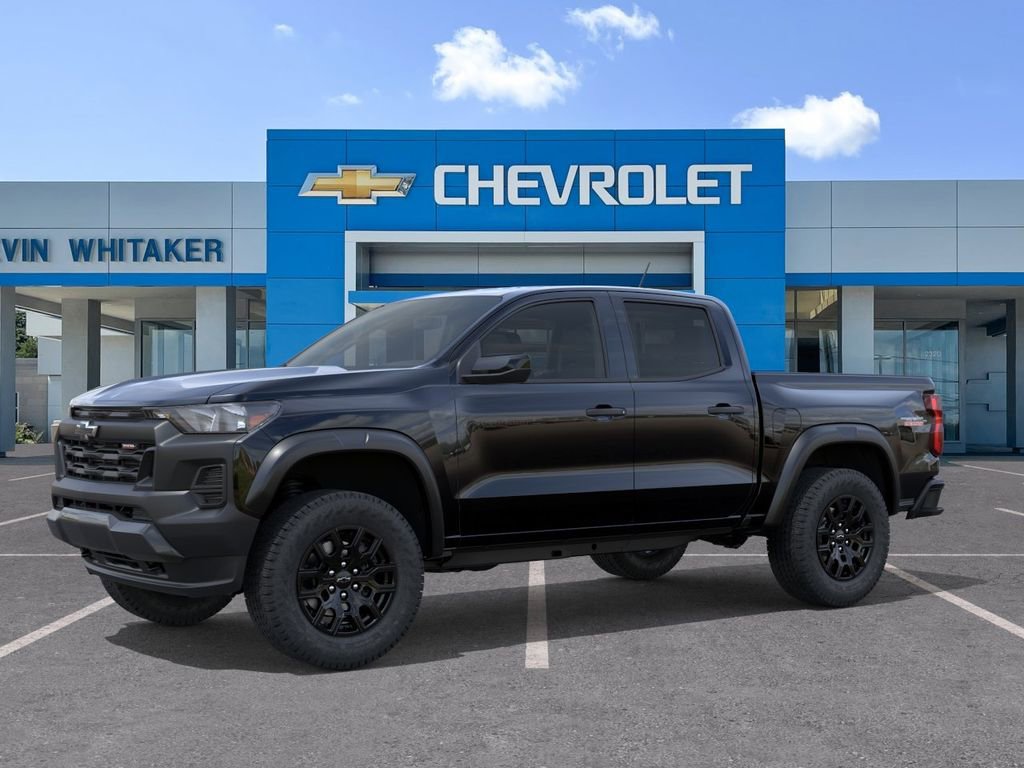 New 2026 Chevrolet Colorado Trail Boss AWD/4WD image 2