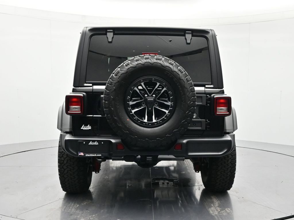 New 2026 Jeep Wrangler Unlimited Sport AWD/4WD image 6