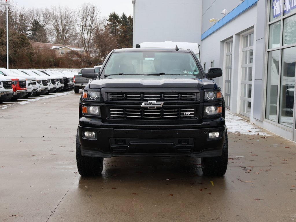 Used 2015 Chevrolet Silverado 1500 LTZ w/ Custom Sport Edition image 5