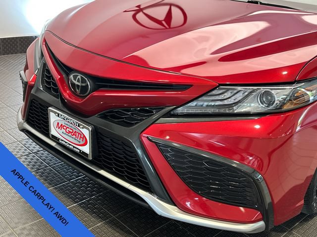 Used 2022 Toyota Camry XSE AWD/4WD image 7