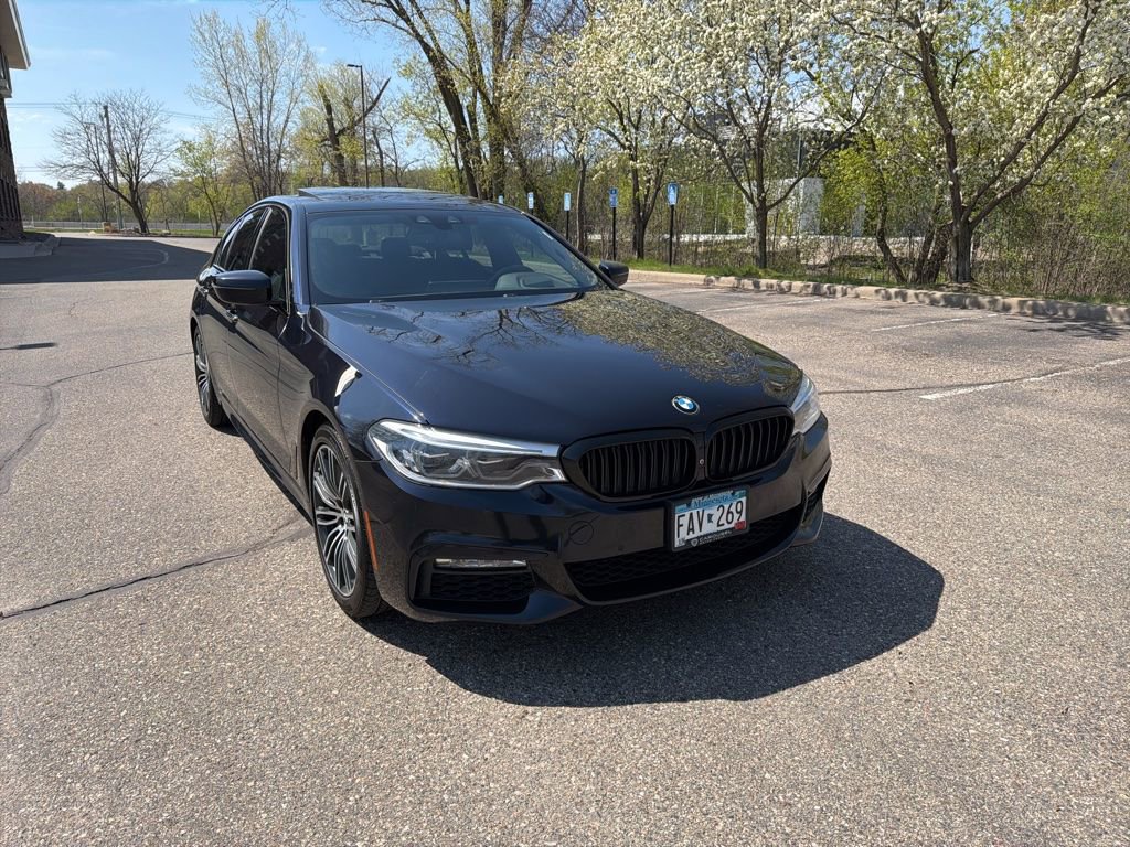 Used 2018 BMW 540i xDrive AWD/4WD image 11