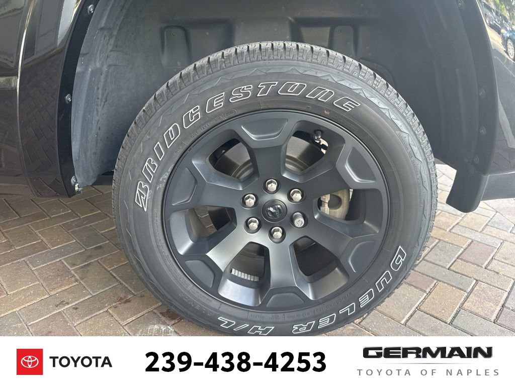 Used 2025 RAM 1500 Big Horn RWD image 15