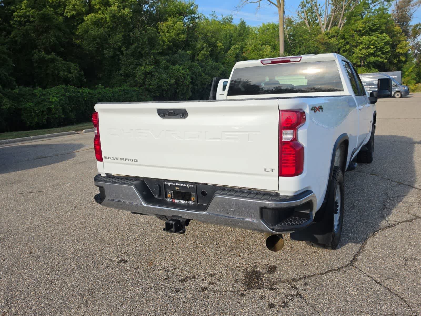 Used 2023 Chevrolet Silverado 2500 LT AWD/4WD image 9