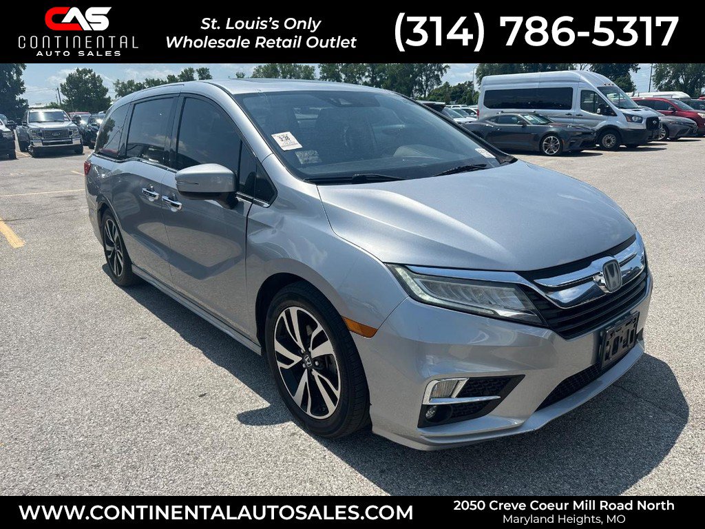 Used 2019 Honda Odyssey Elite image 1