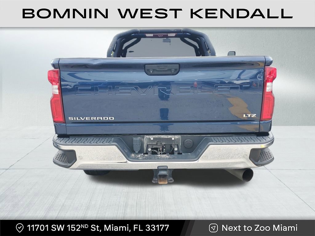 Used 2022 Chevrolet Silverado 2500 LTZ w/ LTZ Premium Package image 5