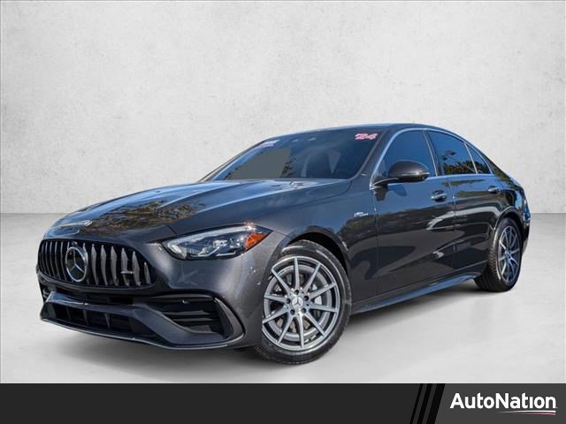 Certified 2024 Mercedes-Benz C 43 AMG 4MATIC Sedan