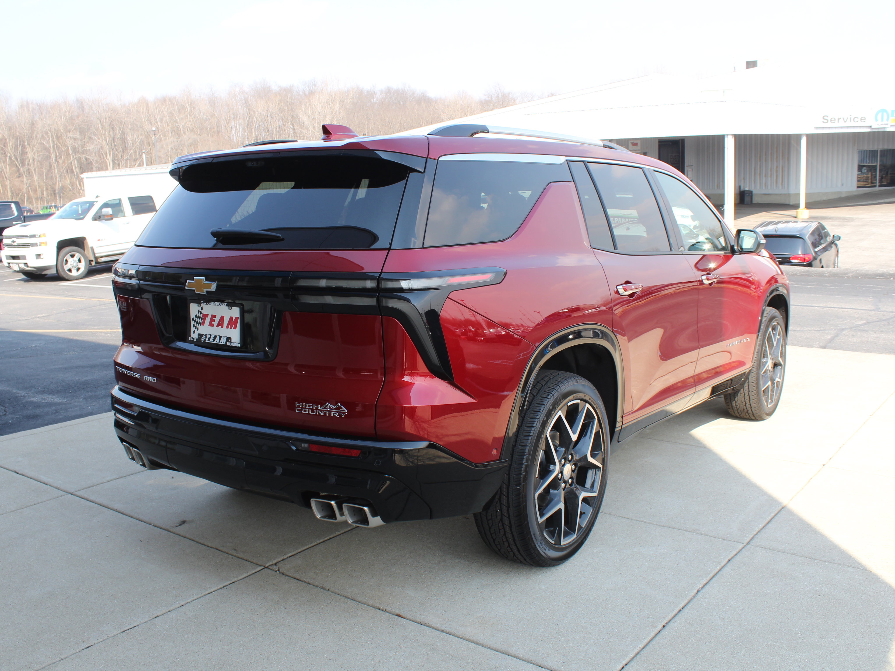 New 2026 Chevrolet Traverse High Country image 4