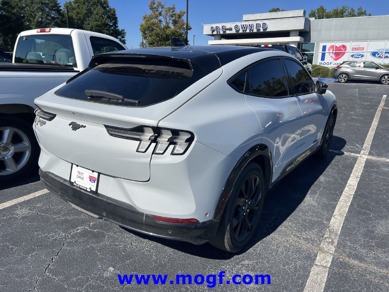 Used 2023 Ford Mustang Mach-E Premium w/ Mustang Nite Pony Package RWD image 3