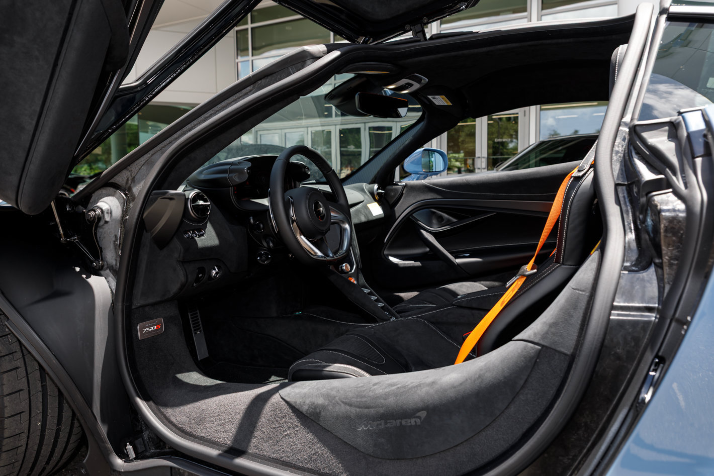 New 2027 McLaren 750S RWD image 49