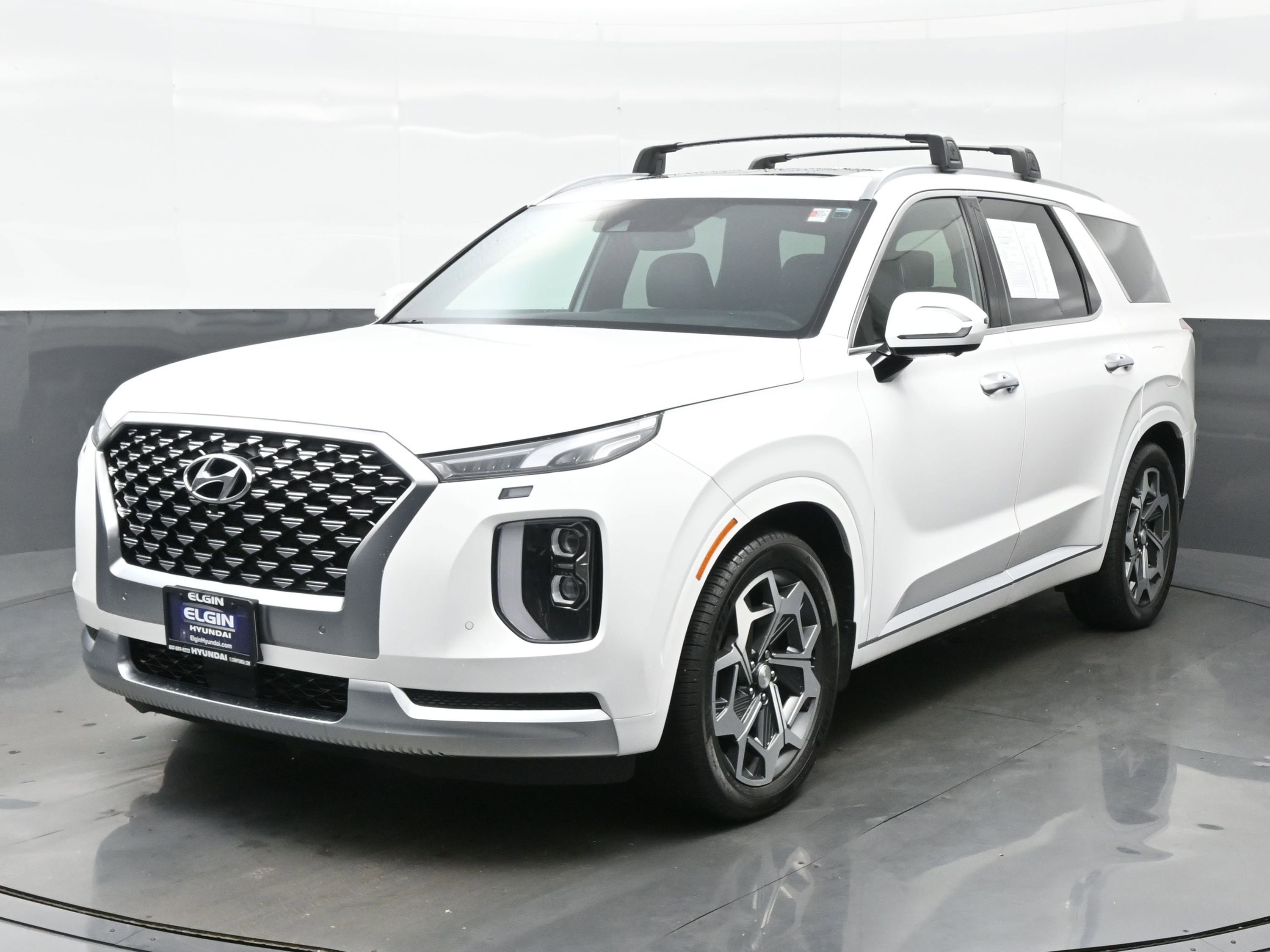 Used 2021 Hyundai Palisade Calligraphy w/ Cargo Package