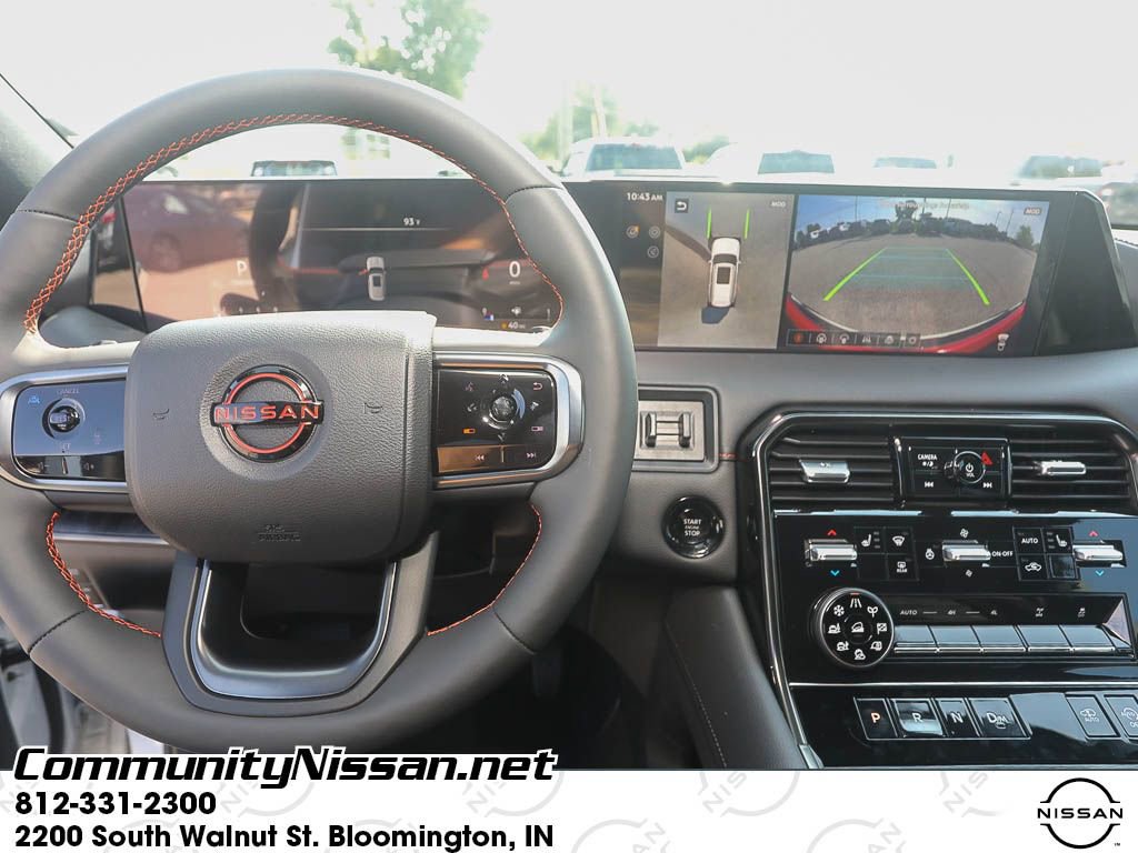 New 2025 Nissan Armada PRO-4X image 11