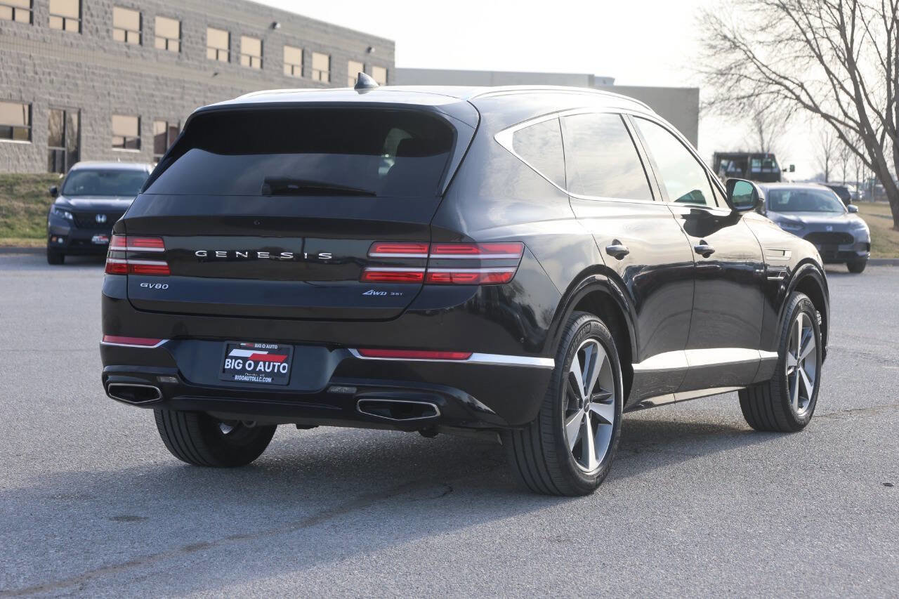 Used 2023 Genesis GV80 3.5T Advanced + image 9