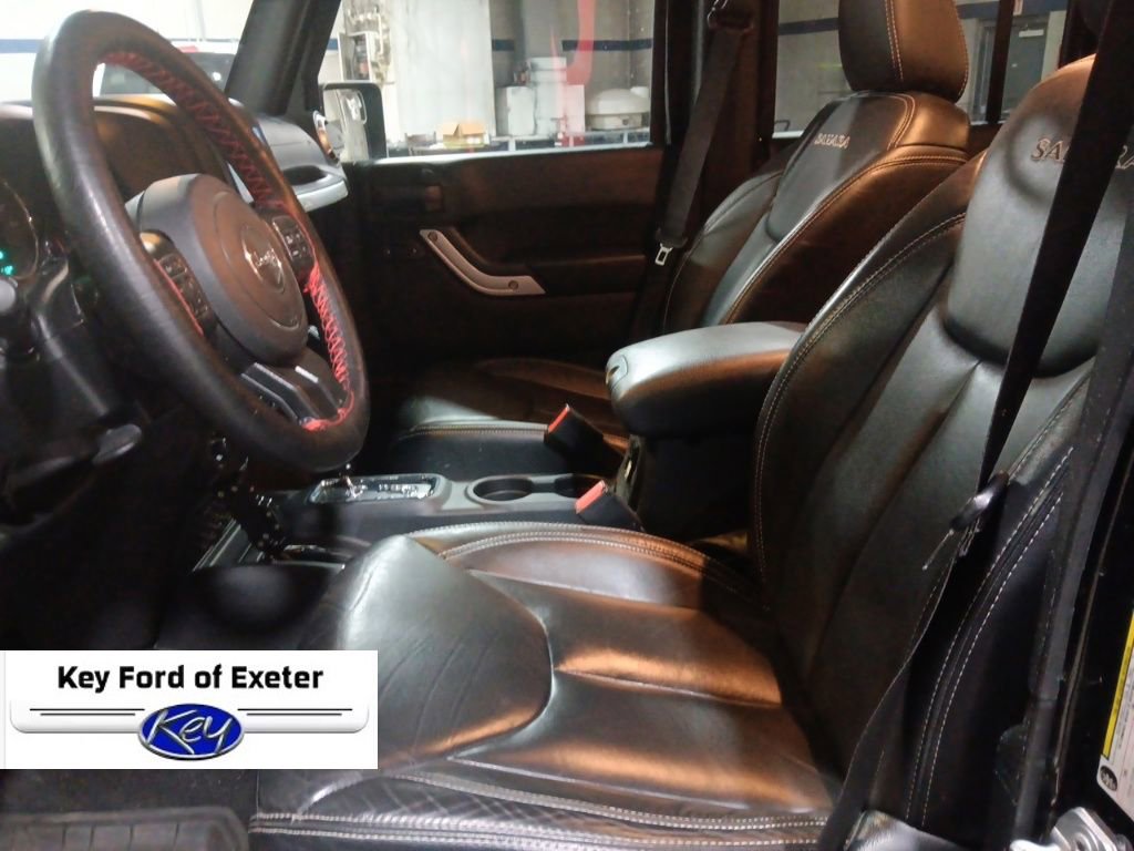 Used 2017 Jeep Wrangler Unlimited Sahara w/ Dual Top Group image 22