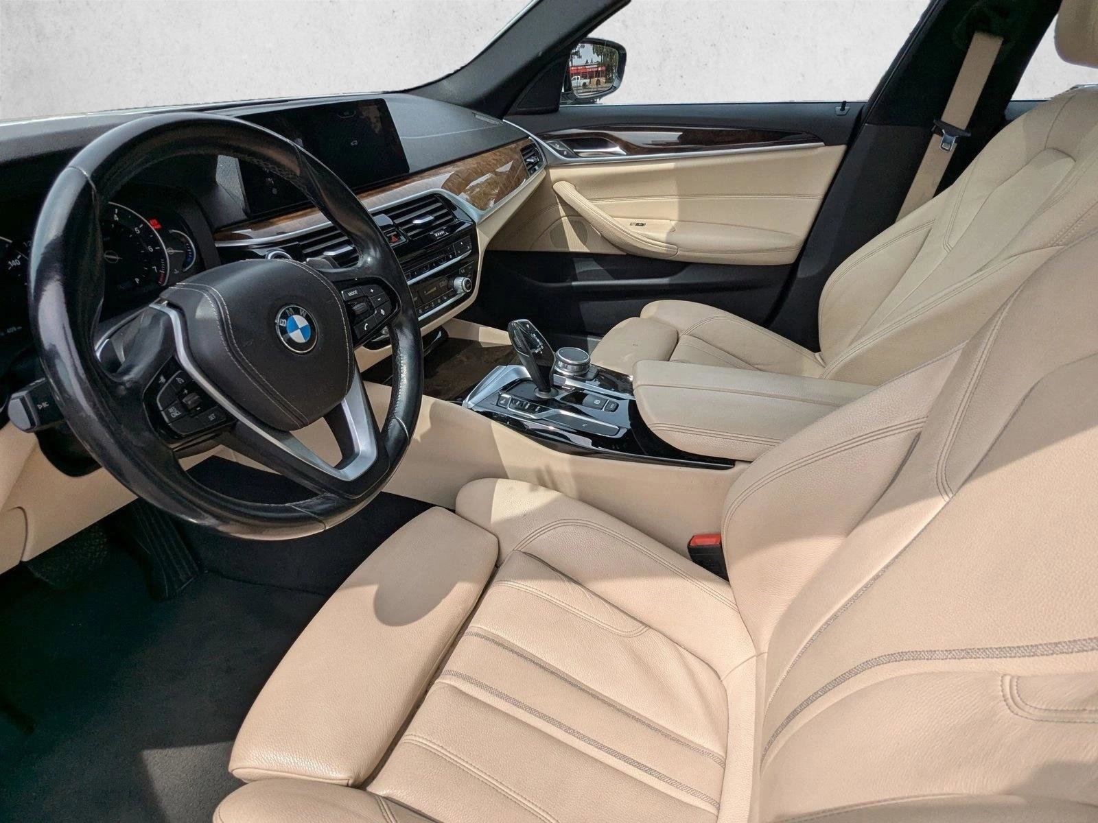 Used 2017 BMW 530i RWD image 17