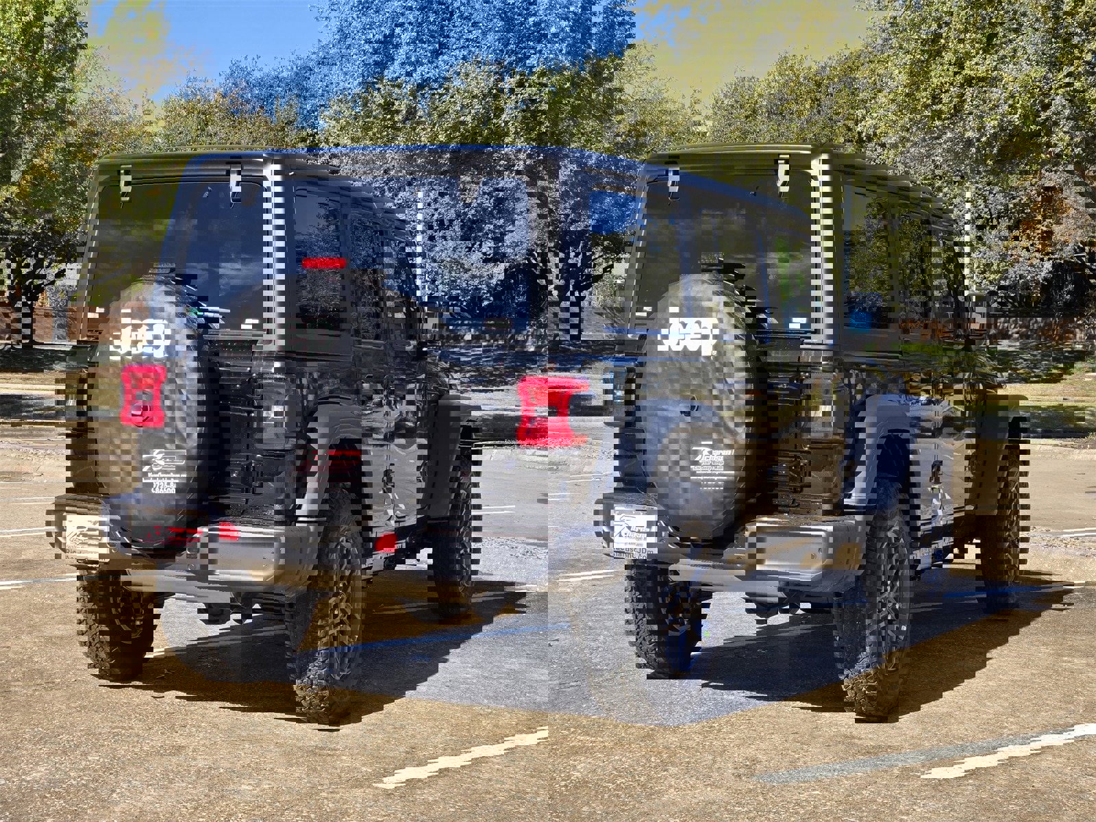 New 2026 Jeep Wrangler Unlimited Sport image 3