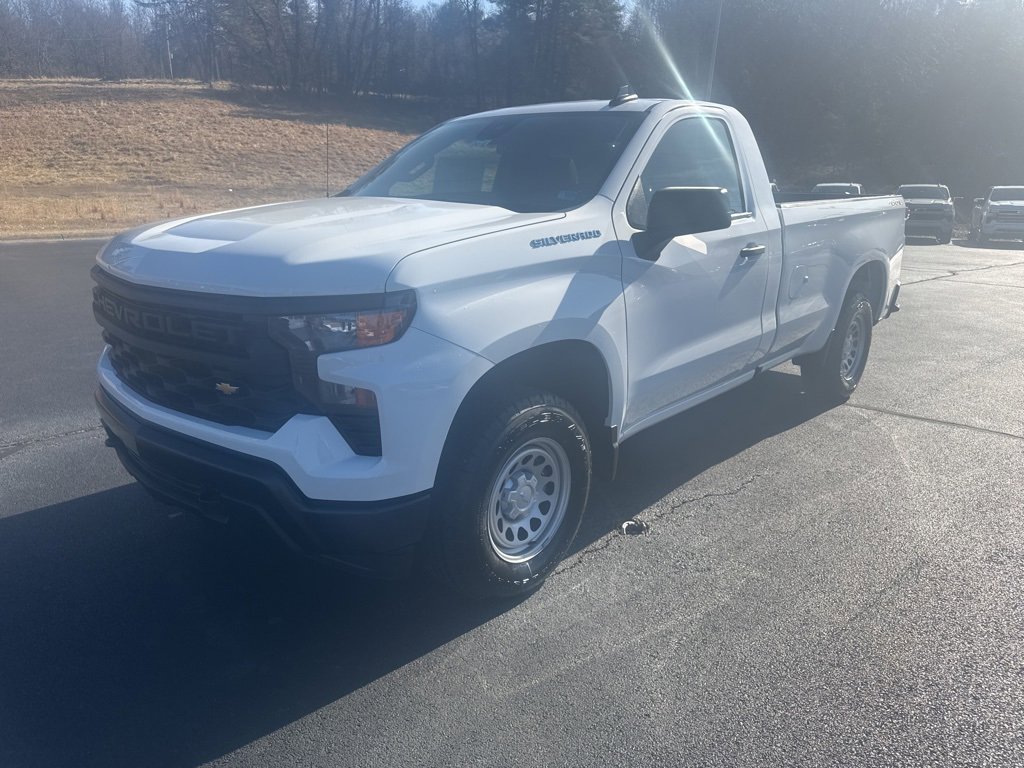 New 2026 Chevrolet Silverado 1500 W/T w/ WT Value Package image 8