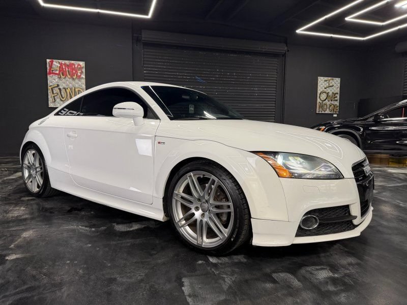 Used 2014 Audi TT 2.0T w/ S Line Package AWD/4WD image 3