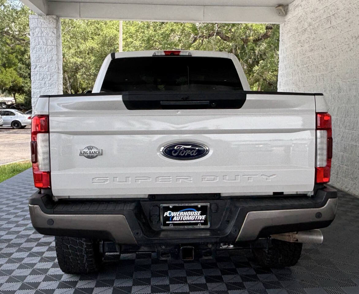 Used 2019 Ford F250 King Ranch w/ King Ranch Ultimate Package AWD/4WD image 8