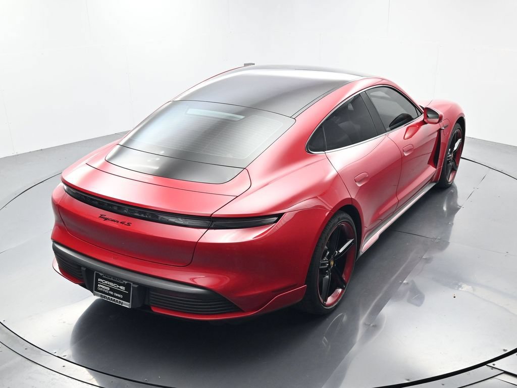 Certified 2022 Porsche Taycan 4S AWD/4WD image 36