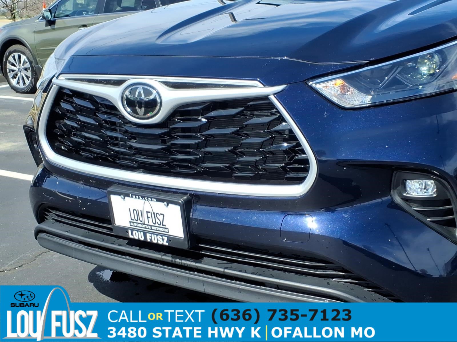 Used 2023 Toyota Highlander LE image 36