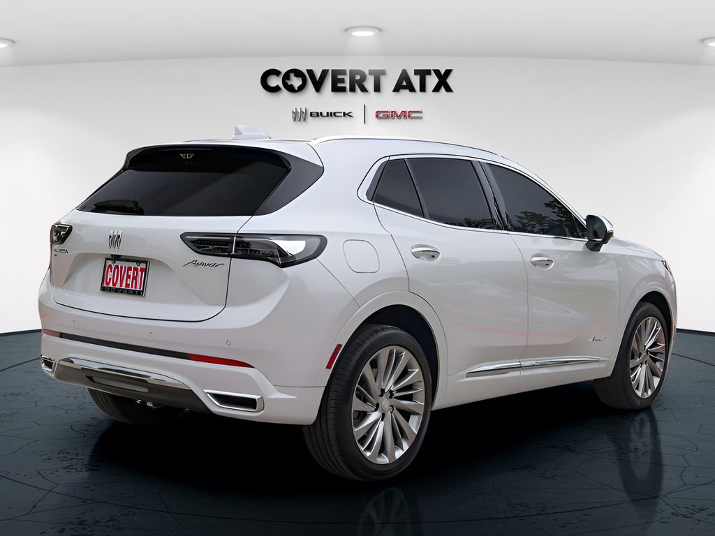 Used 2025 Buick Envision Avenir AWD/4WD image 7