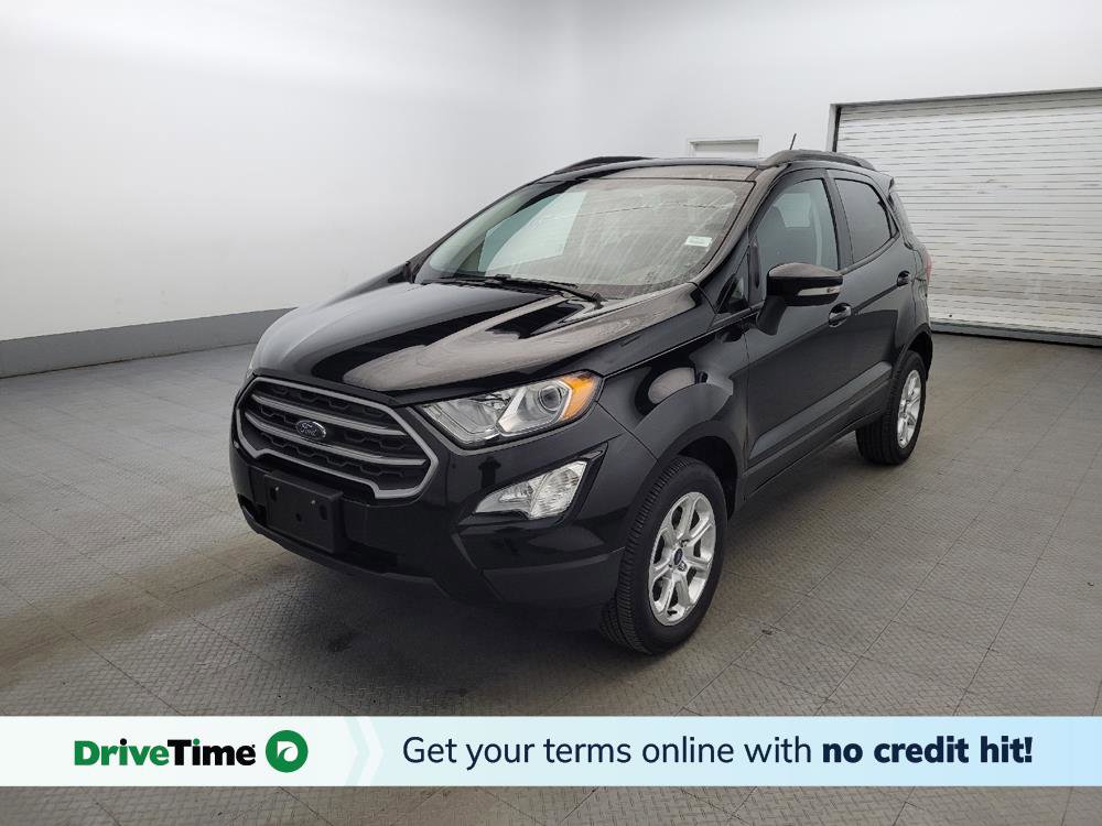 Used 2021 Ford EcoSport SE w/ Interior Protection Package