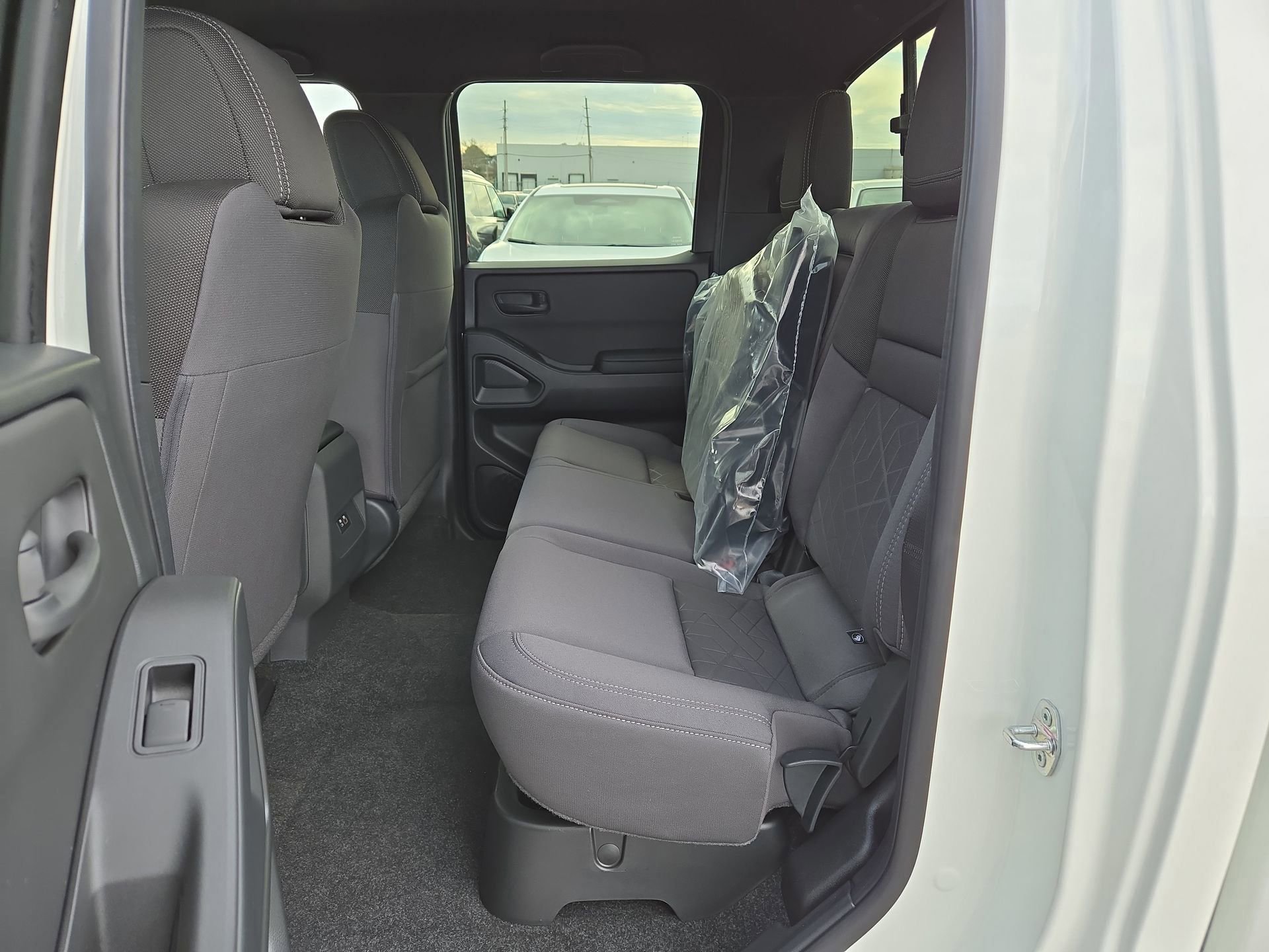 New 2026 Nissan Frontier SV w/ All-Weather Content Package RWD image 17