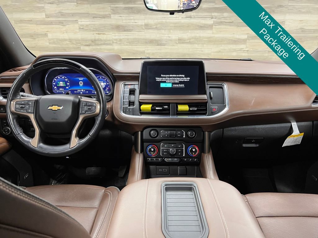 Used 2023 Chevrolet Suburban High Country w/ Advanced Technology Package video 2