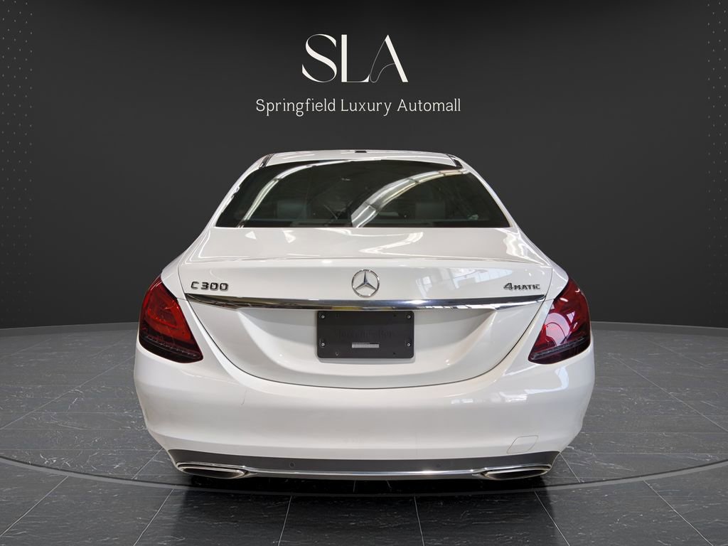 Used 2019 Mercedes-Benz C 300 4MATIC Sedan image 3