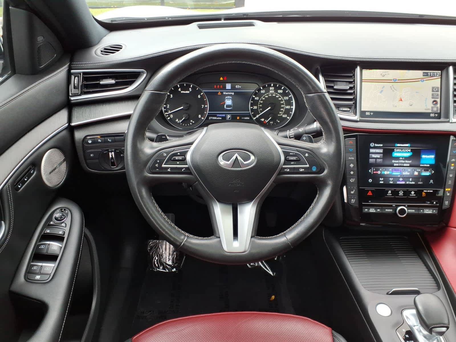 Certified 2023 INFINITI QX55 Sensory w/ Lighting Package AWD/4WD image 14