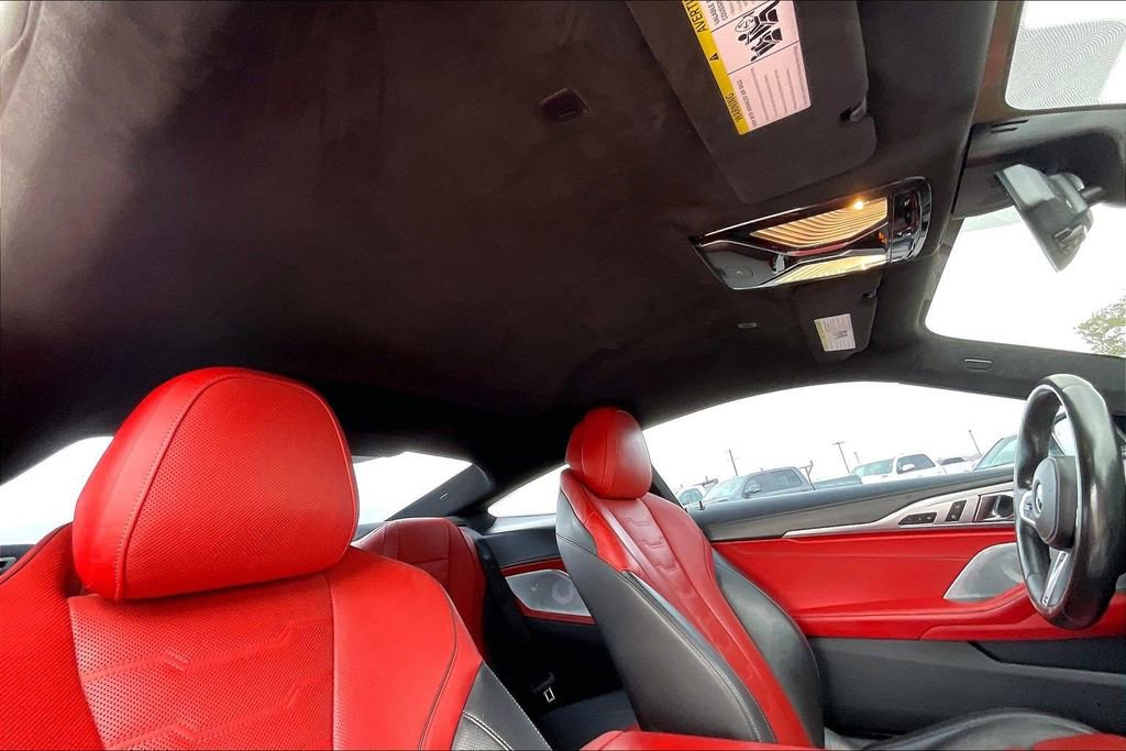 Used 2019 BMW M850i xDrive Coupe w/ Comfort Seating Package AWD/4WD image 26