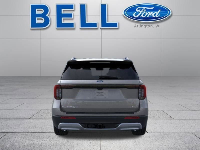 New 2026 Ford Explorer Platinum image 7