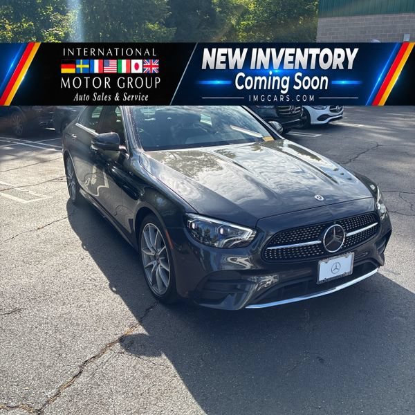 Used 2023 Mercedes-Benz E 450 4MATIC Sedan