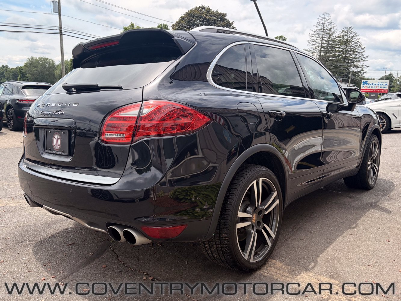 Used 2012 Porsche Cayenne Turbo AWD/4WD image 5
