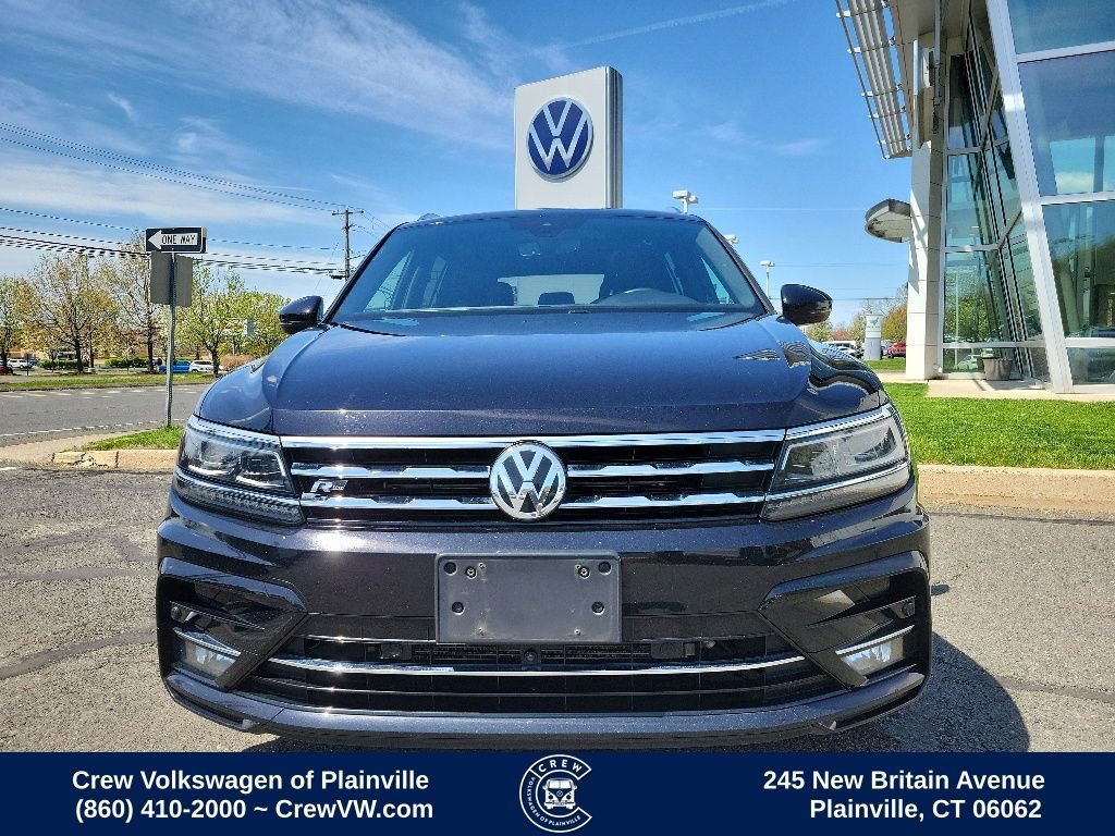 Used 2020 Volkswagen Tiguan SEL Premium R-Line w/ 3rd Row Seat Package AWD/4WD image 23