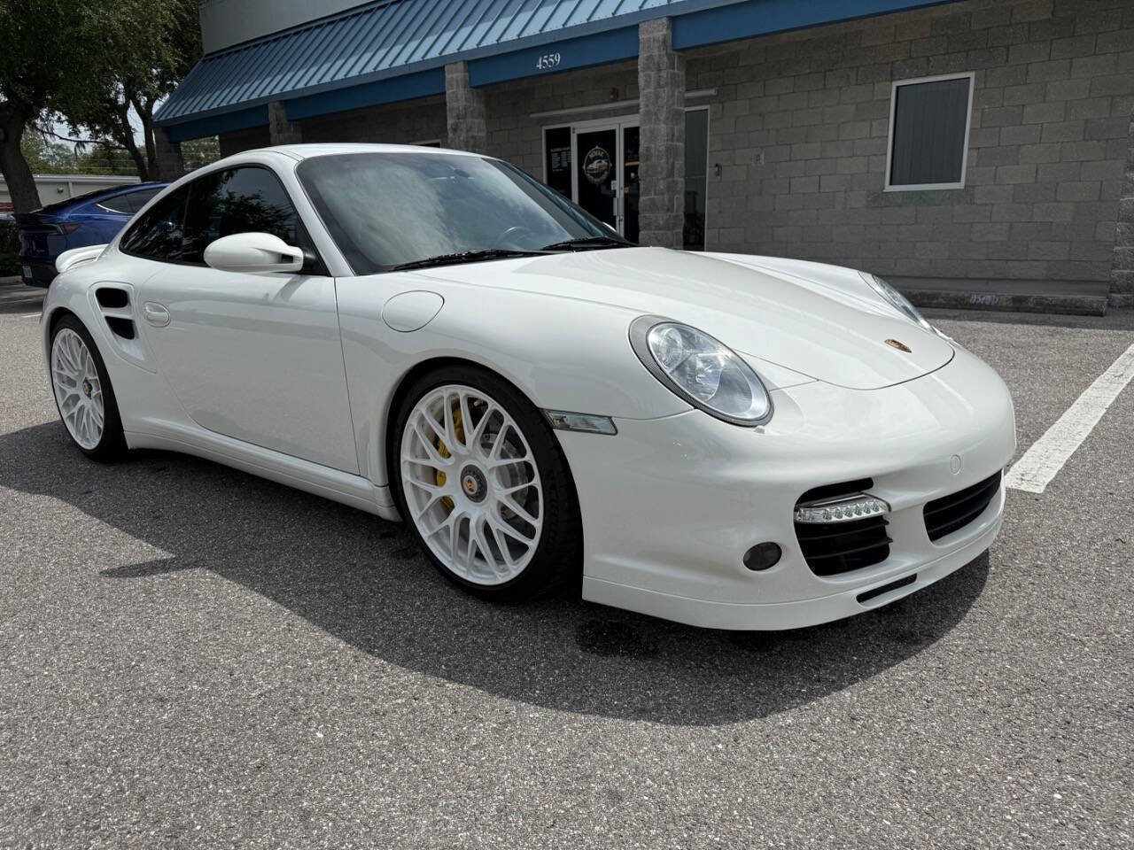 Used 2007 Porsche 911 Turbo AWD/4WD image 15