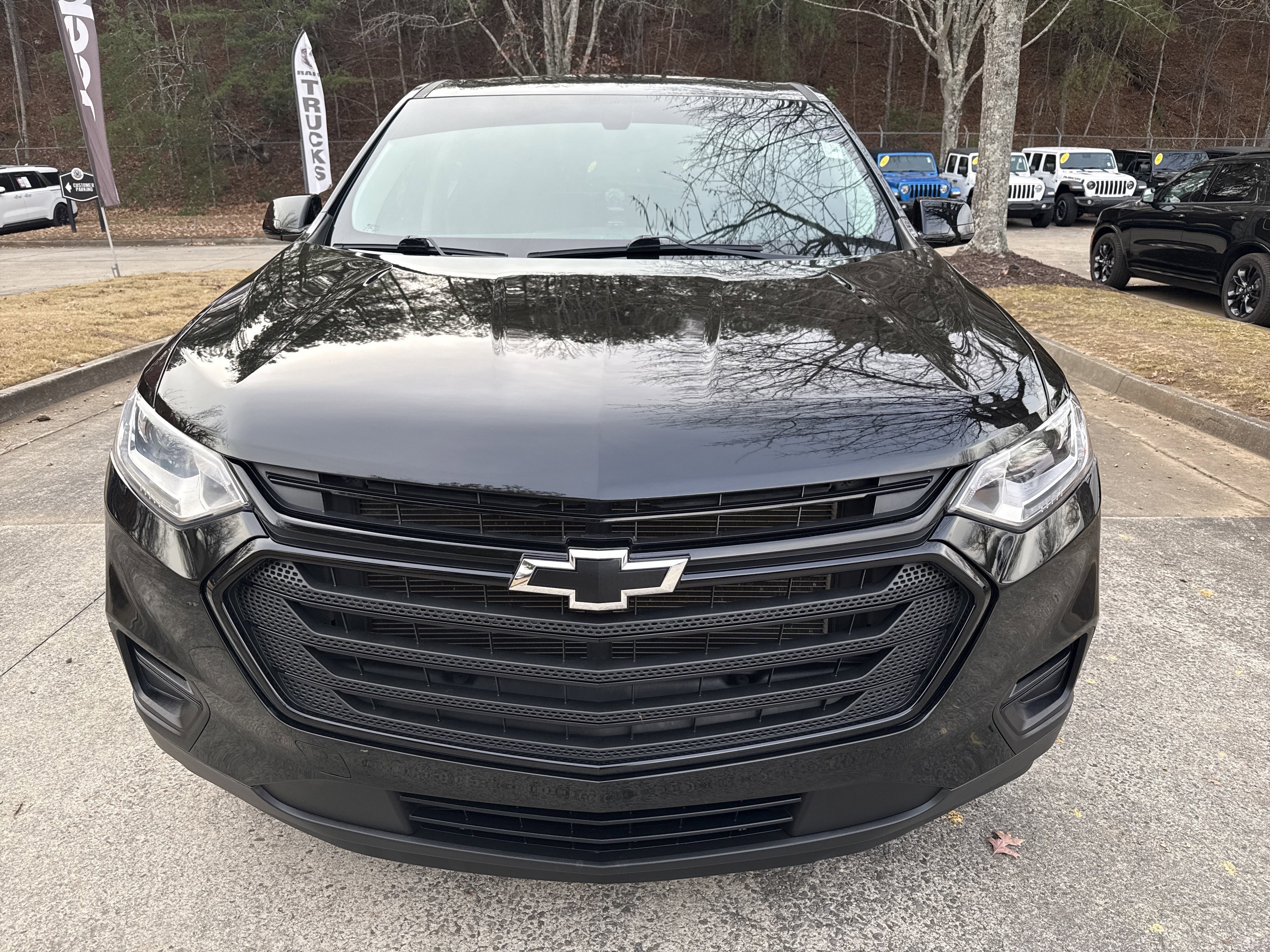 Used 2020 Chevrolet Traverse LS w/ LPO, Blackout Package image 2