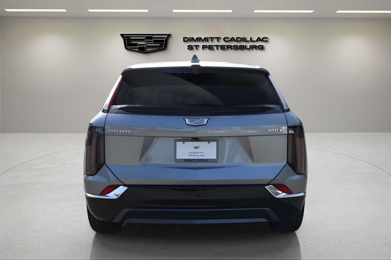 New 2026 Cadillac Optiq Luxury 2 RWD image 4