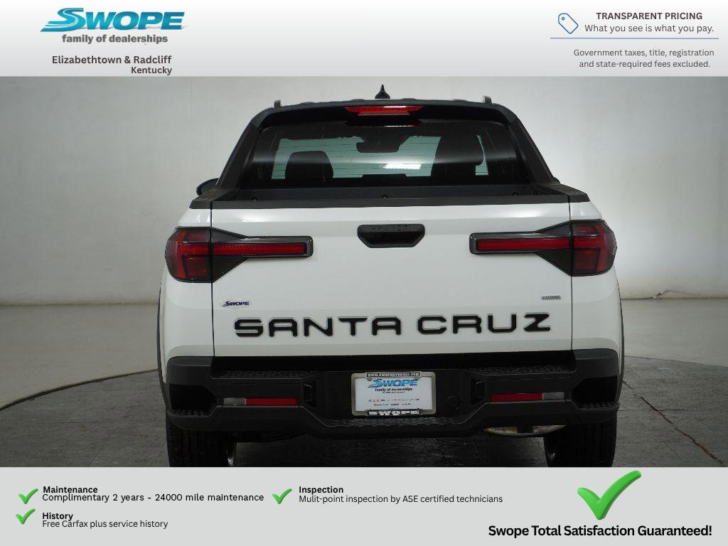 New 2026 Hyundai Santa Cruz SEL AWD/4WD image 4
