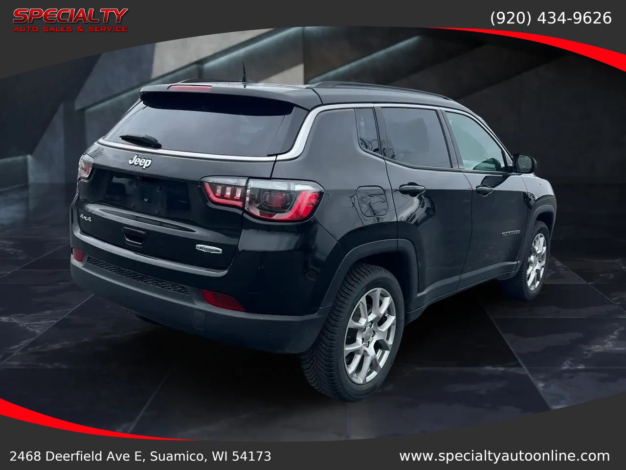 Used 2022 Jeep Compass Latitude AWD/4WD image 4