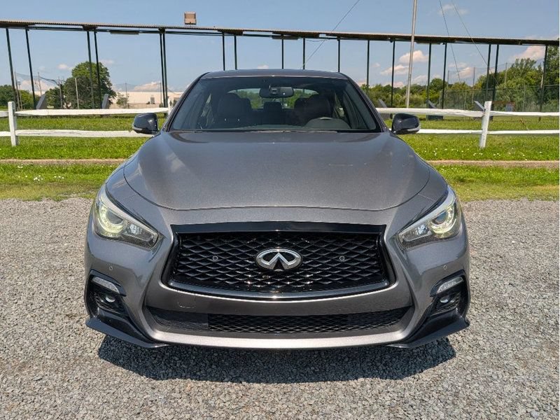Used 2023 INFINITI Q50 Sensory AWD/4WD image 2