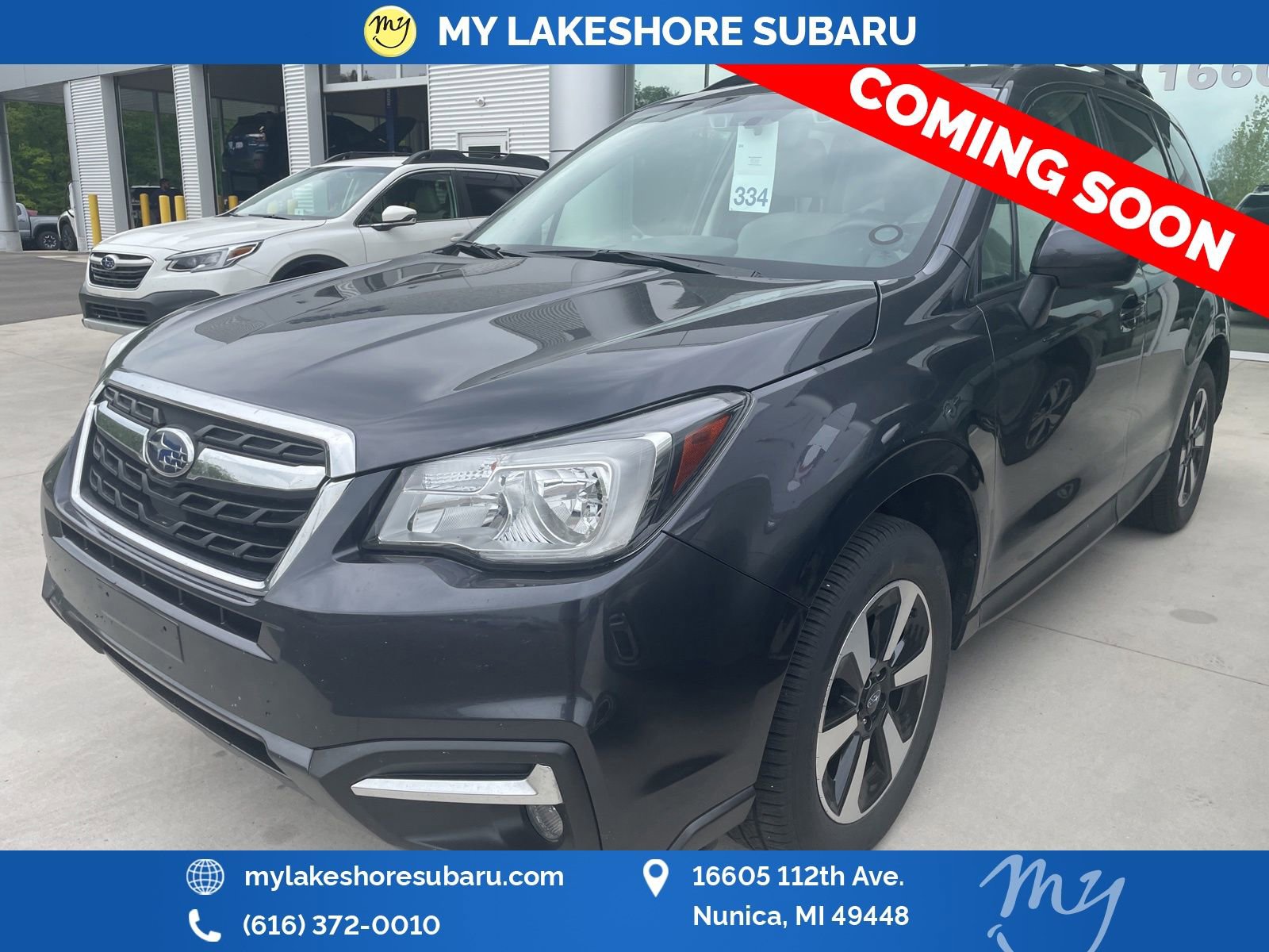 Used 2018 Subaru Forester 2.5i Premium AWD/4WD image 3