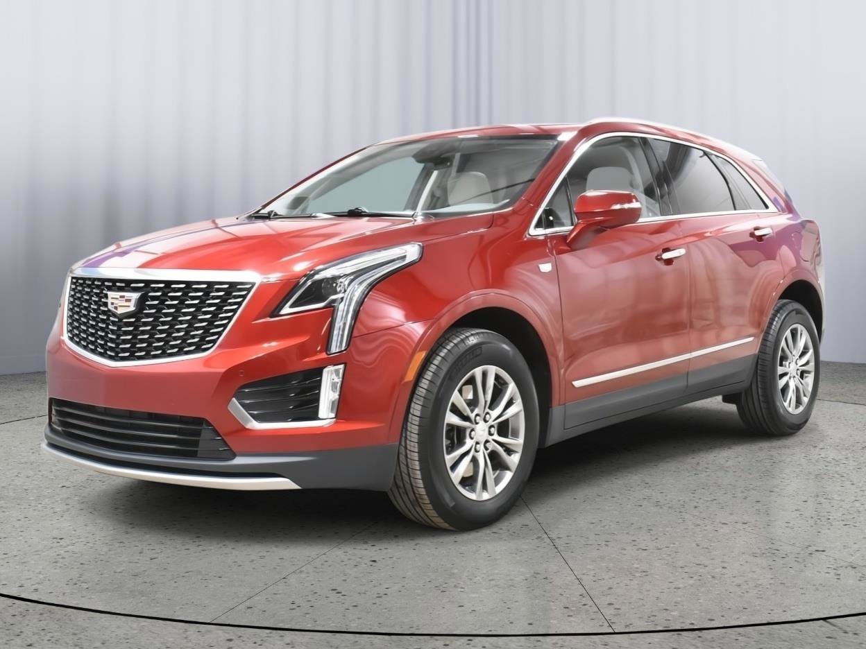 Used 2022 Cadillac XT5 Premium Luxury