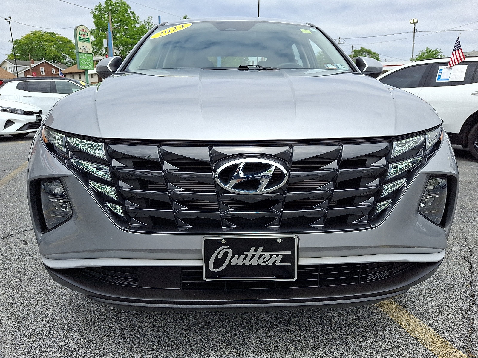 Used 2024 Hyundai Tucson SE AWD/4WD image 8