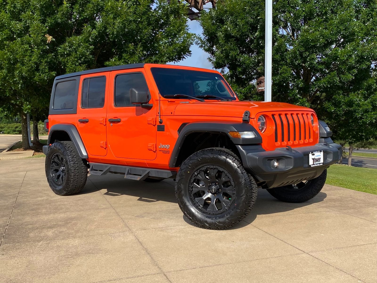 Used 2020 Jeep Wrangler Unlimited Sport S AWD/4WD image 1