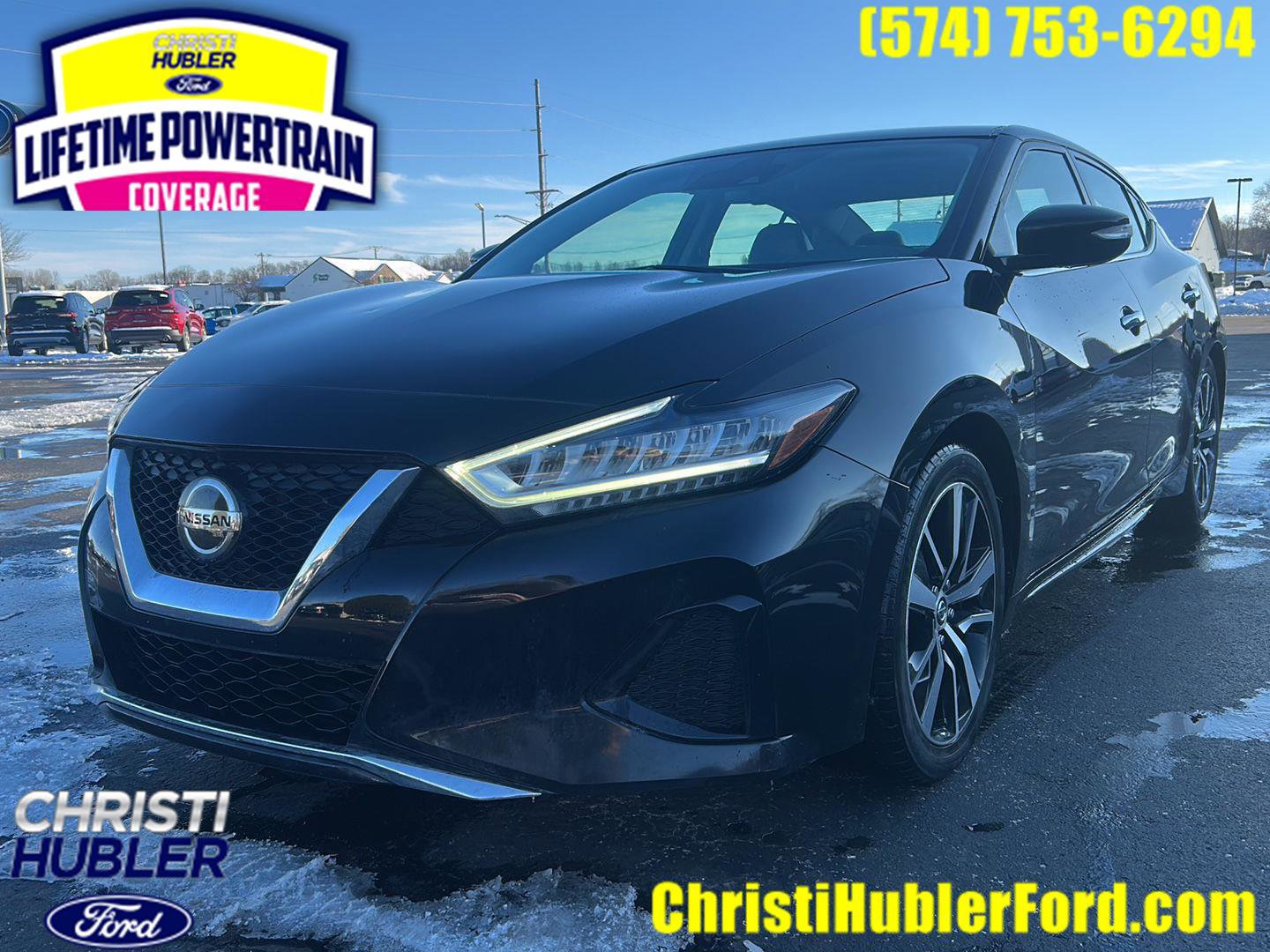 Used 2021 Nissan Maxima 3.5 SV w/ Floor Mat Group image 1